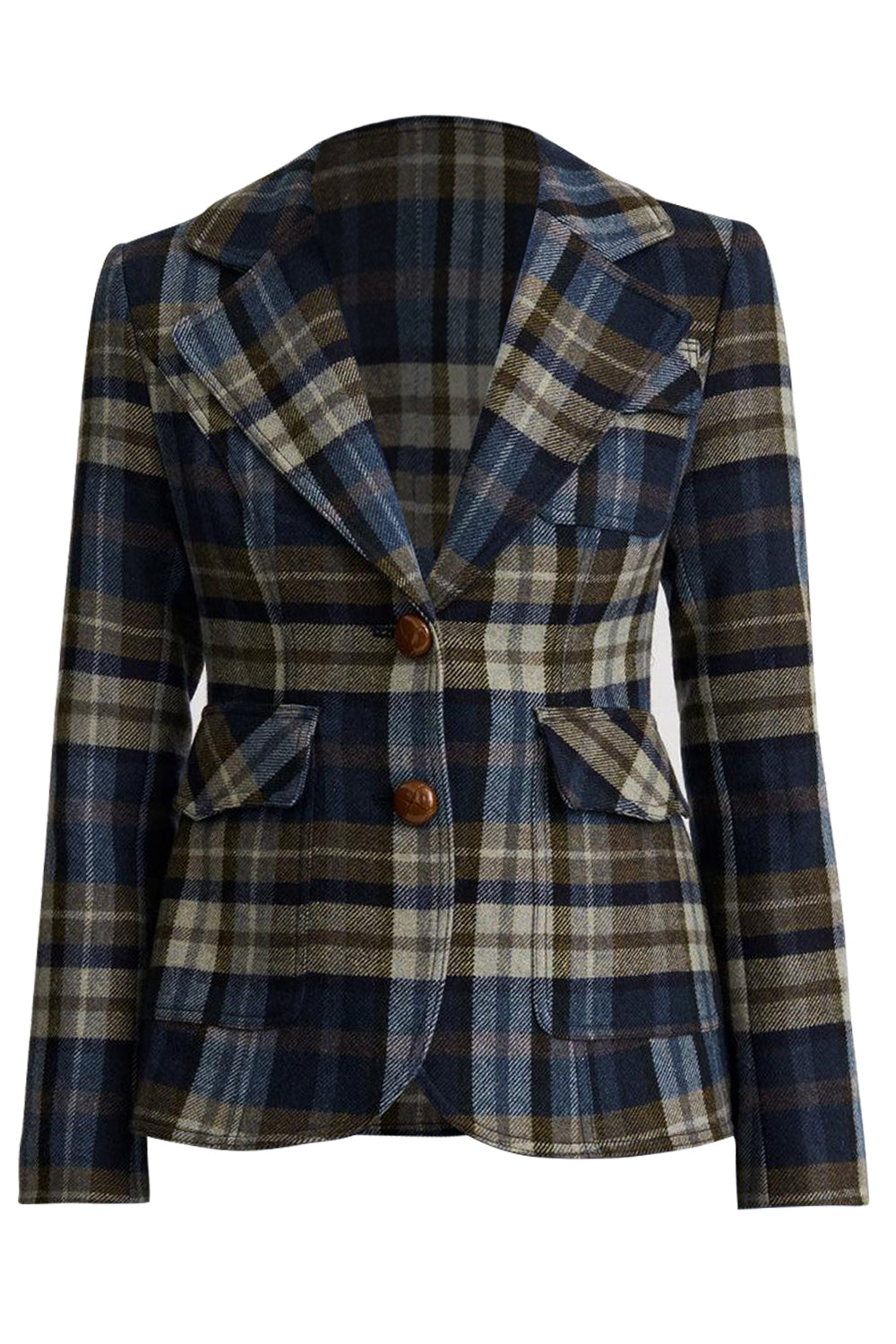 Two Button Patch Pocket Blazer