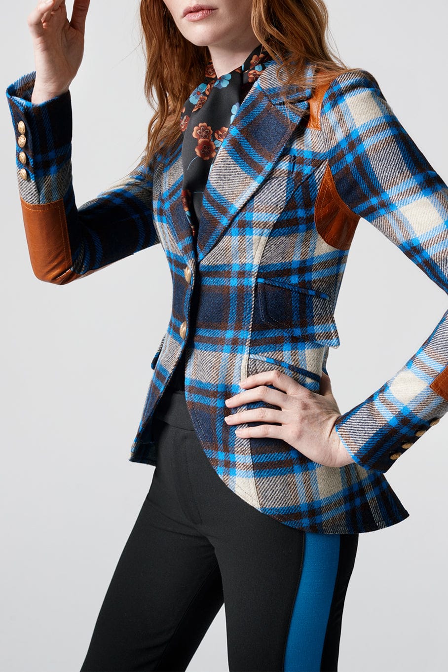 SMYTHE-Rifle-Patch Equestrain Jacket-
