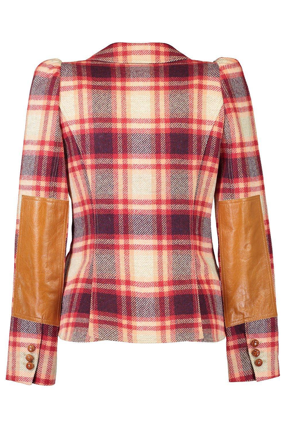 SMYTHE-Pouf Sleeve Blazer-