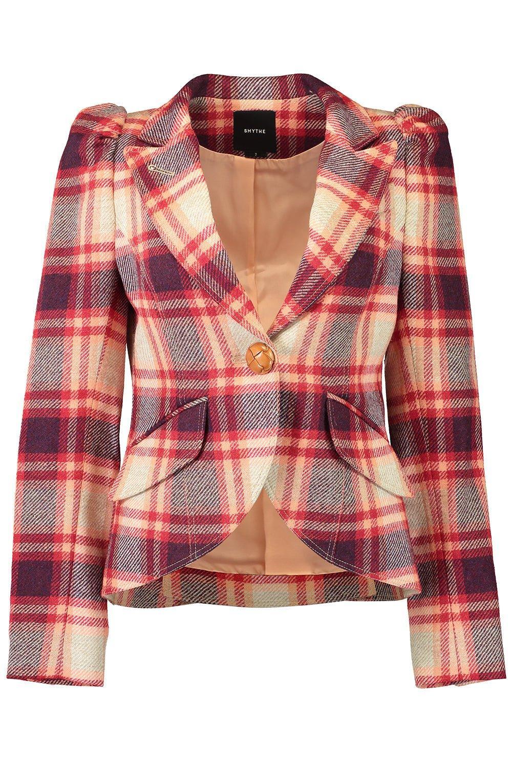 SMYTHE-Pouf Sleeve Blazer-