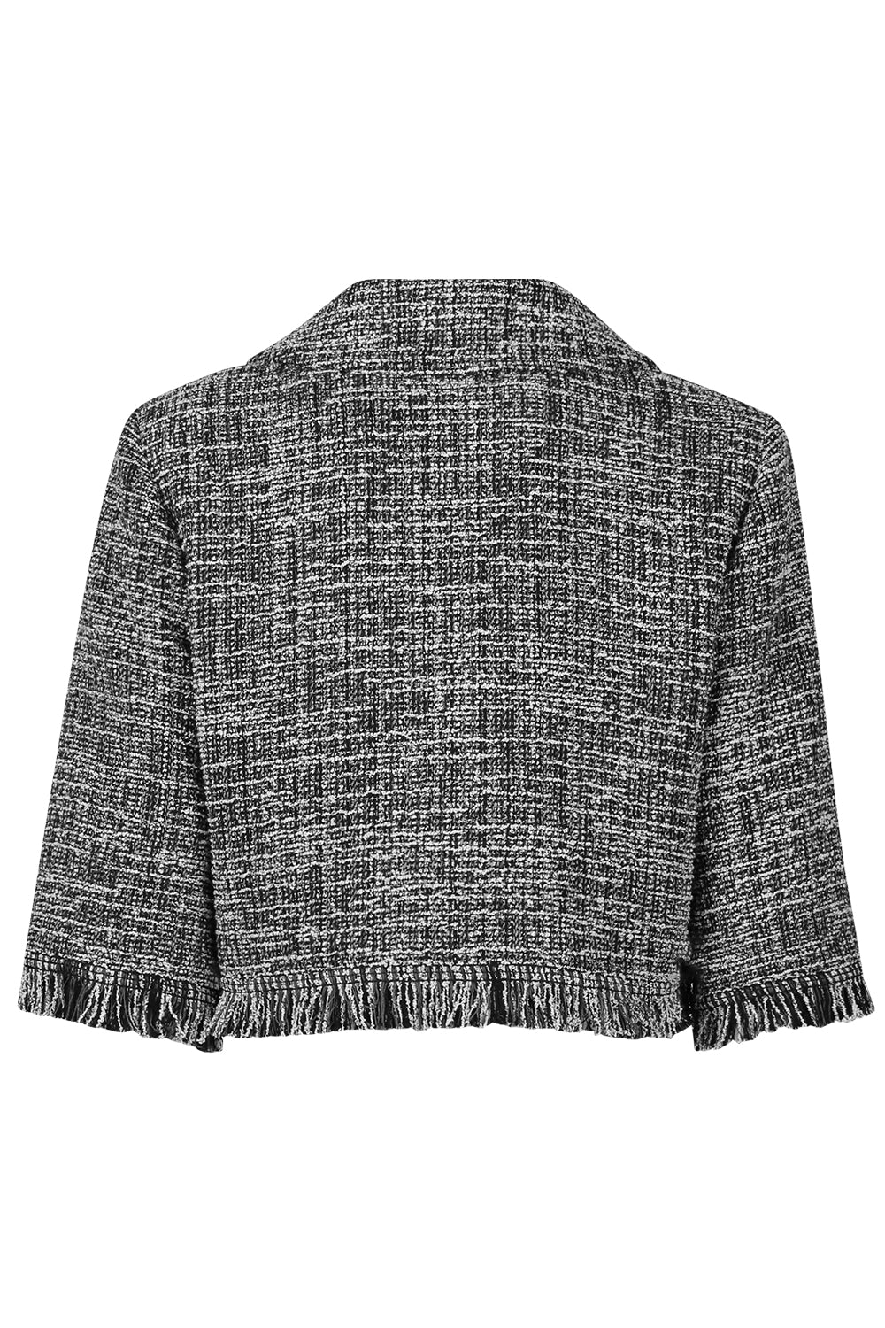 Half Sleeve Mini Jacket-NOVELTY-2-CLOTHINGJACKETBLAZERS-SMYTHE