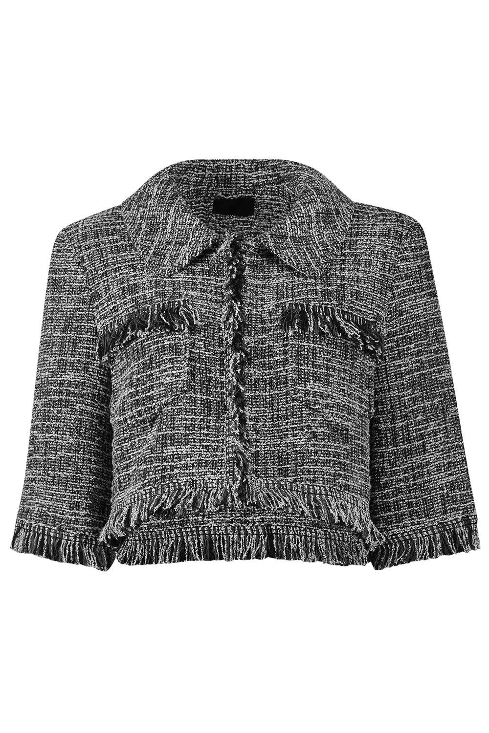Half Sleeve Mini Jacket-NOVELTY-2-CLOTHINGJACKETBLAZERS-SMYTHE