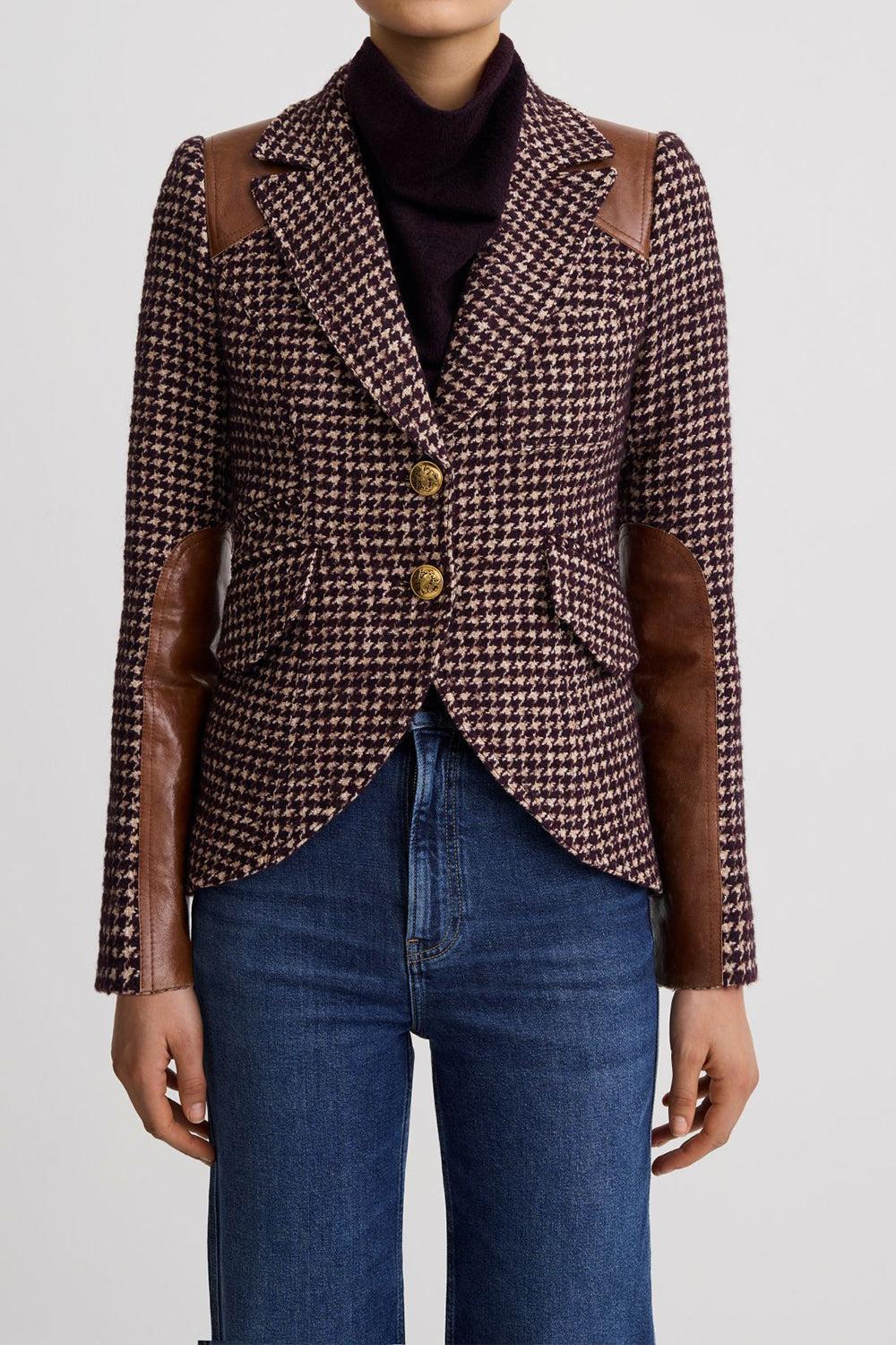 Saddle Patch Equestrian Blazer-NOVELTY-2-CLOTHINGJACKETBLAZERS-SMYTHE