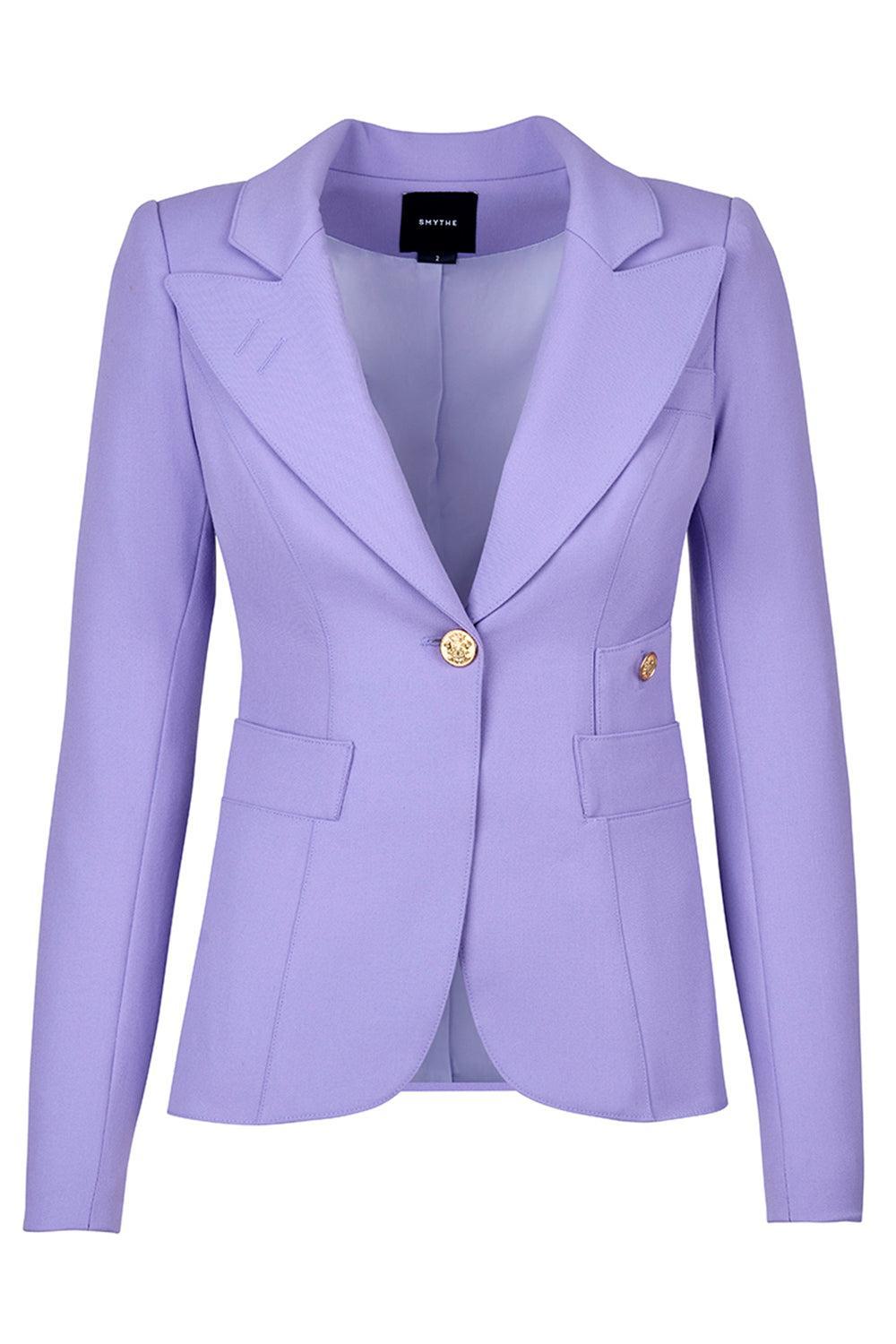 Duchess Blazer - Orchid-ORCHID-2-CLOTHINGJACKETBLAZERS-SMYTHE