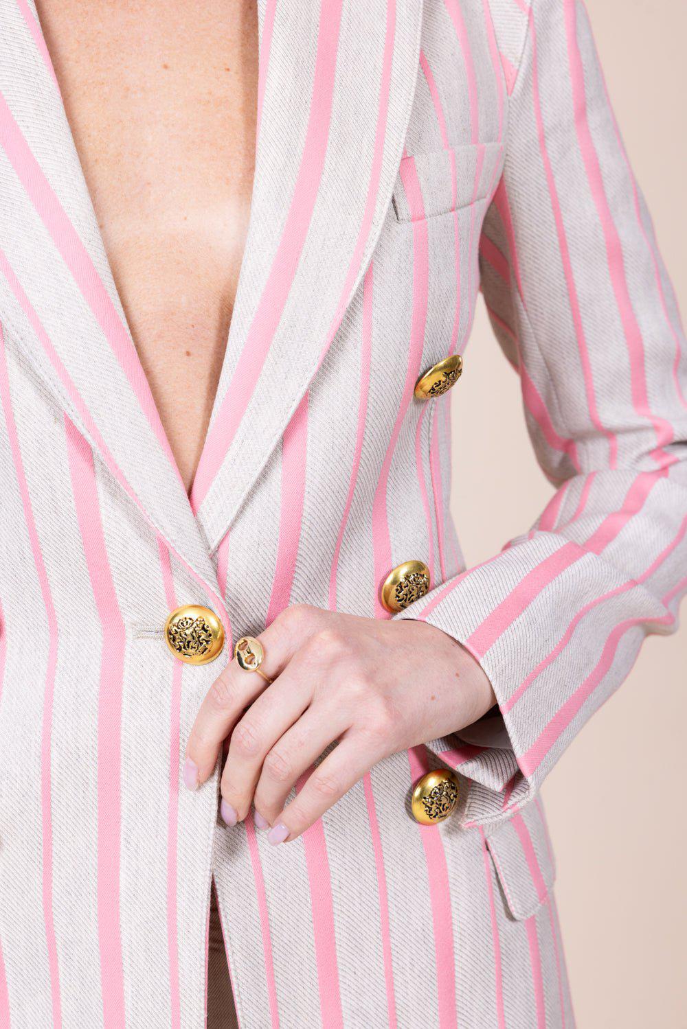 SMYTHE-Not a DB Pagoda Blazer-