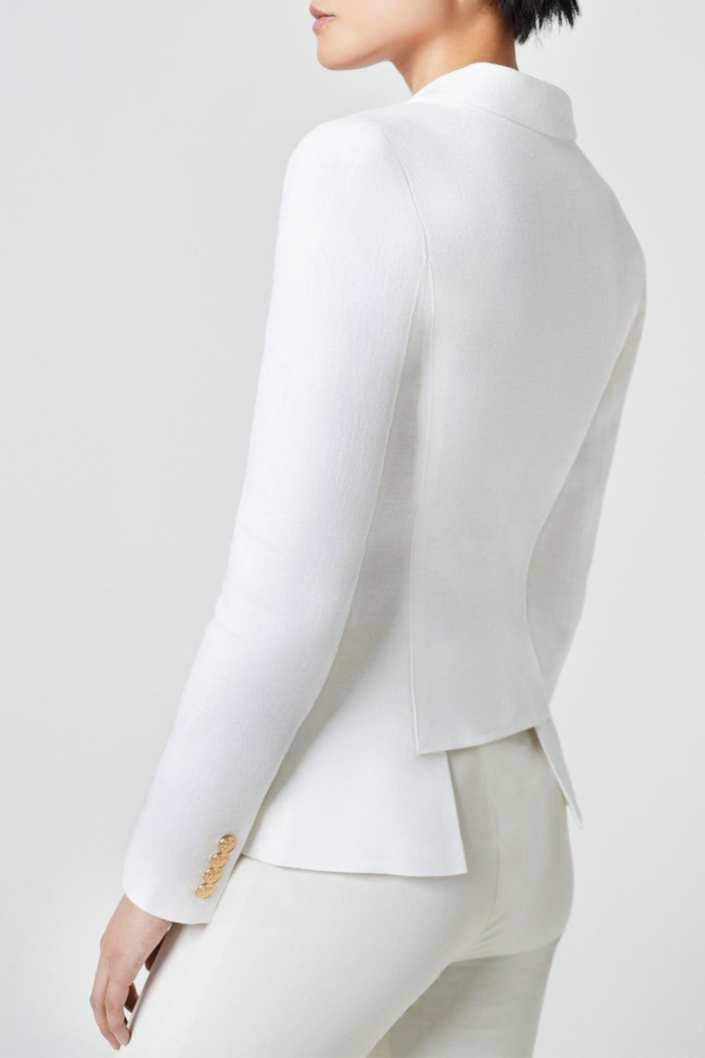 SMYTHE-Duchess Blazer - White-