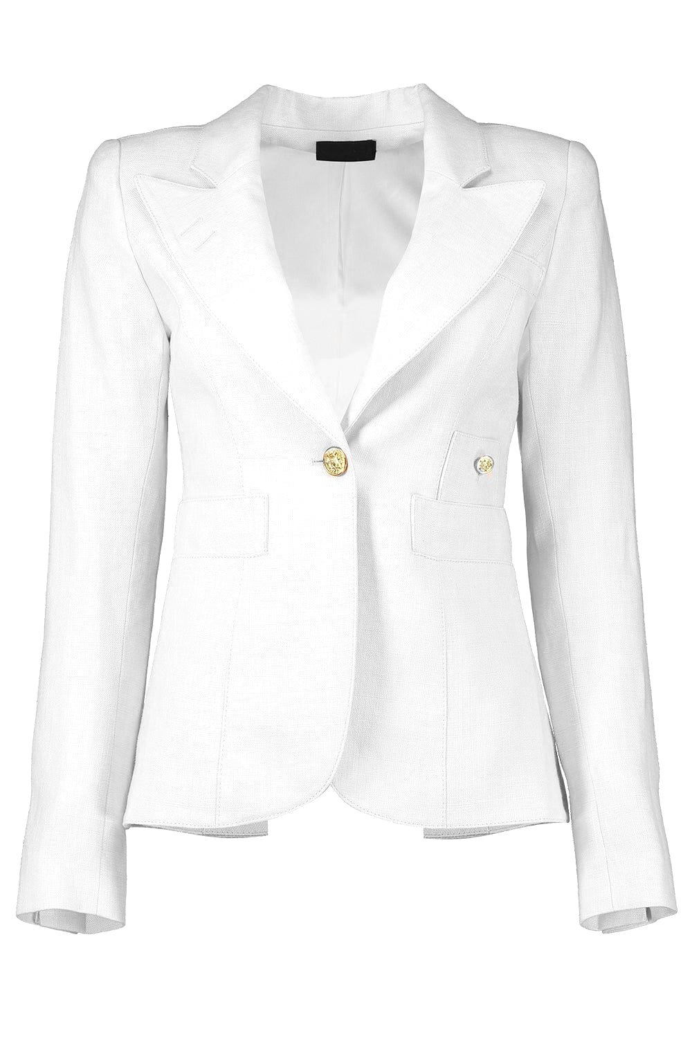 SMYTHE-Duchess Blazer - White-