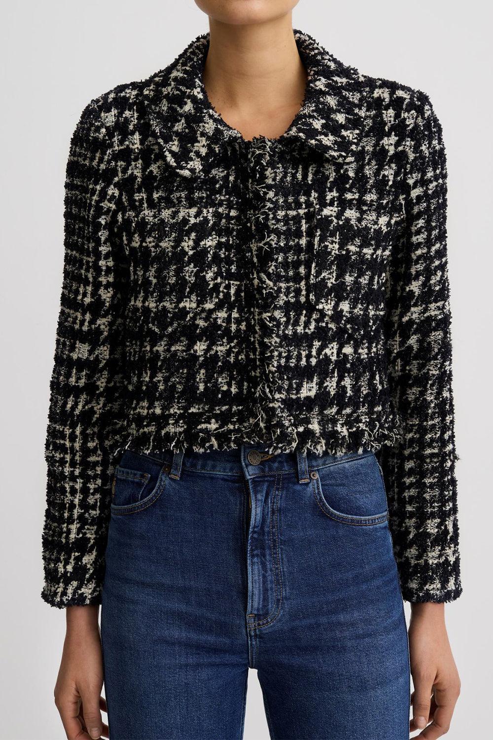 Long Sleeve Mini Jacket-NOVELTY-2-CLOTHINGJACKETCASUAL-SMYTHE
