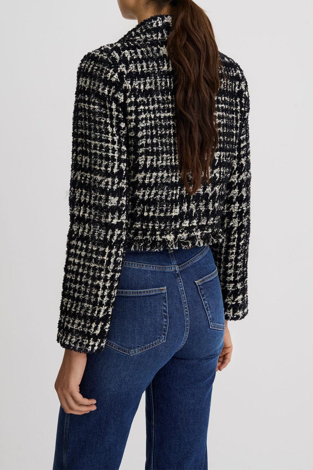 Long Sleeve Mini Jacket-NOVELTY-2-CLOTHINGJACKETCASUAL-SMYTHE