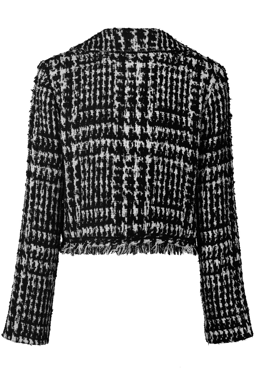Long Sleeve Mini Jacket-NOVELTY-2-CLOTHINGJACKETCASUAL-SMYTHE