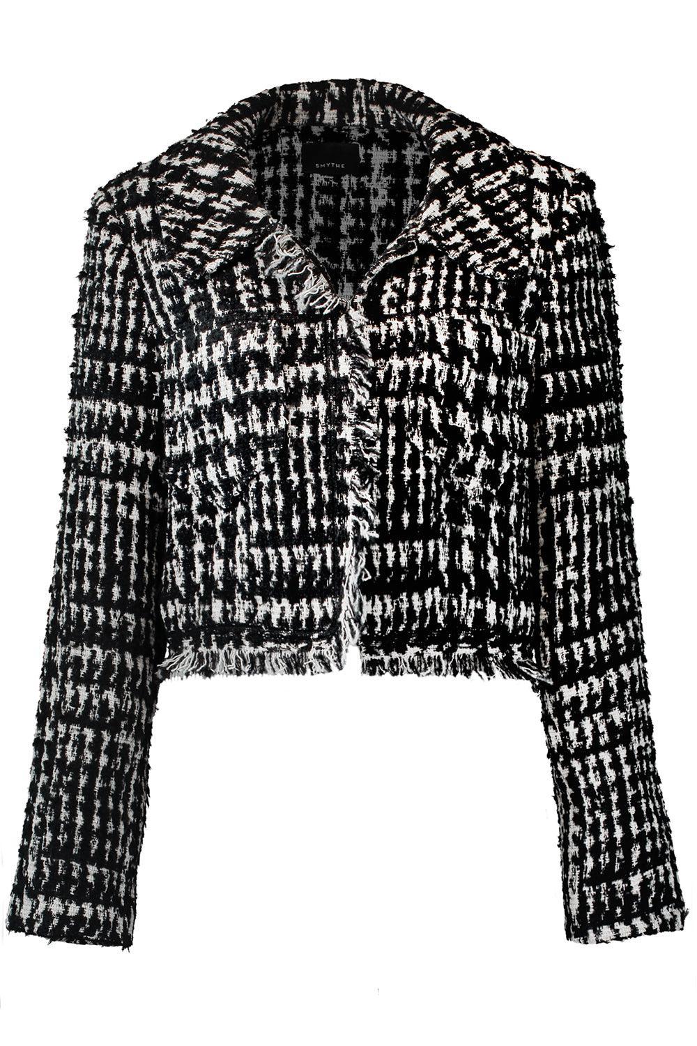 Long Sleeve Mini Jacket-NOVELTY-2-CLOTHINGJACKETCASUAL-SMYTHE