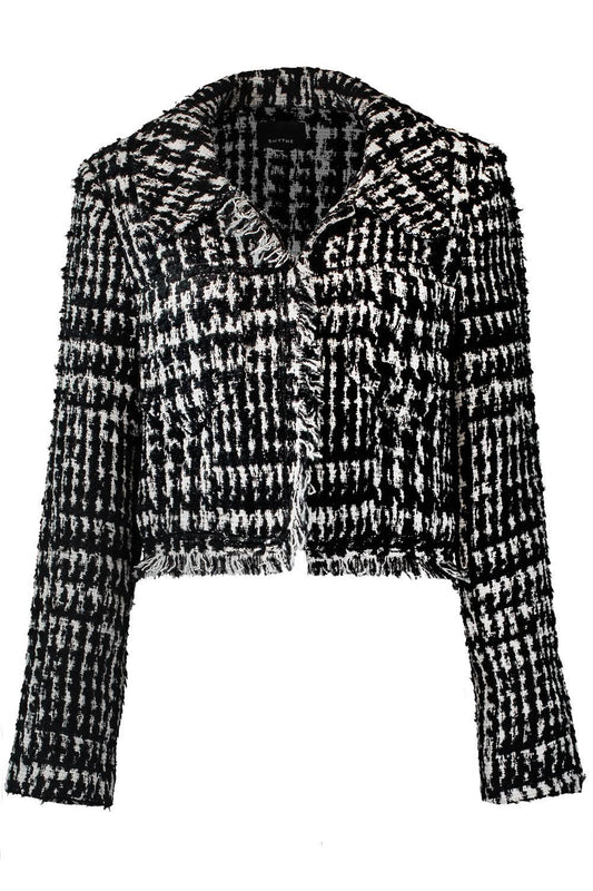 Long Sleeve Mini Jacket-NOVELTY-2-CLOTHINGJACKETCASUAL-SMYTHE