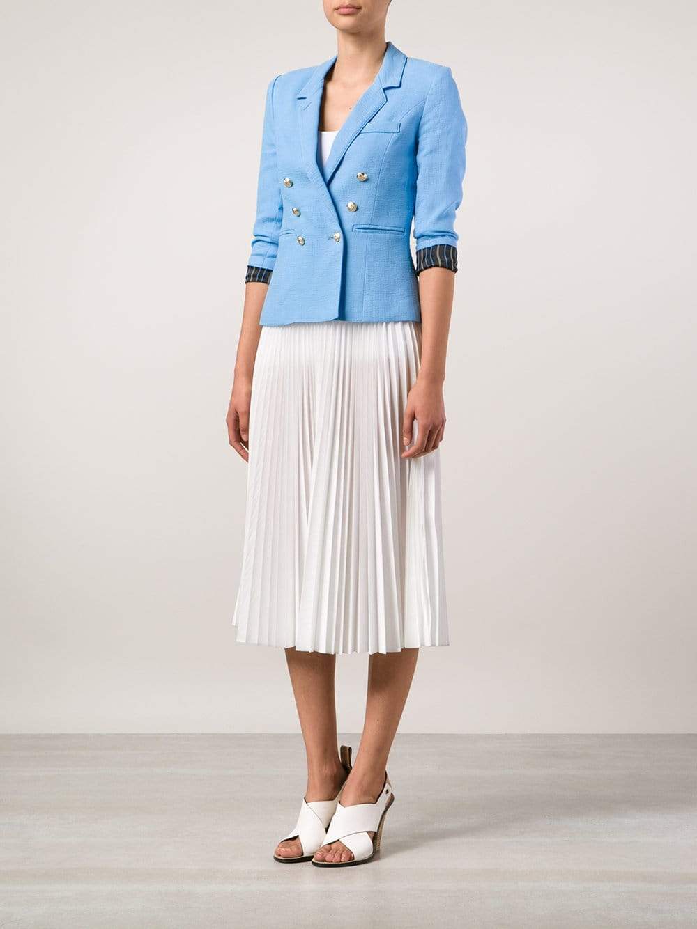 SMYTHE-Rumpled College Blazer-