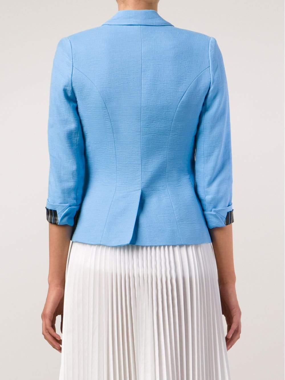 SMYTHE-Rumpled College Blazer-