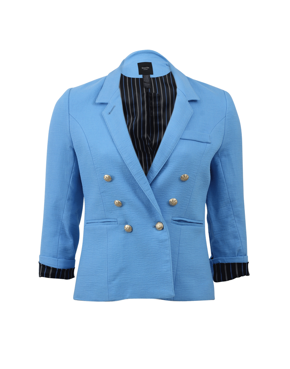 SMYTHE-Rumpled College Blazer-
