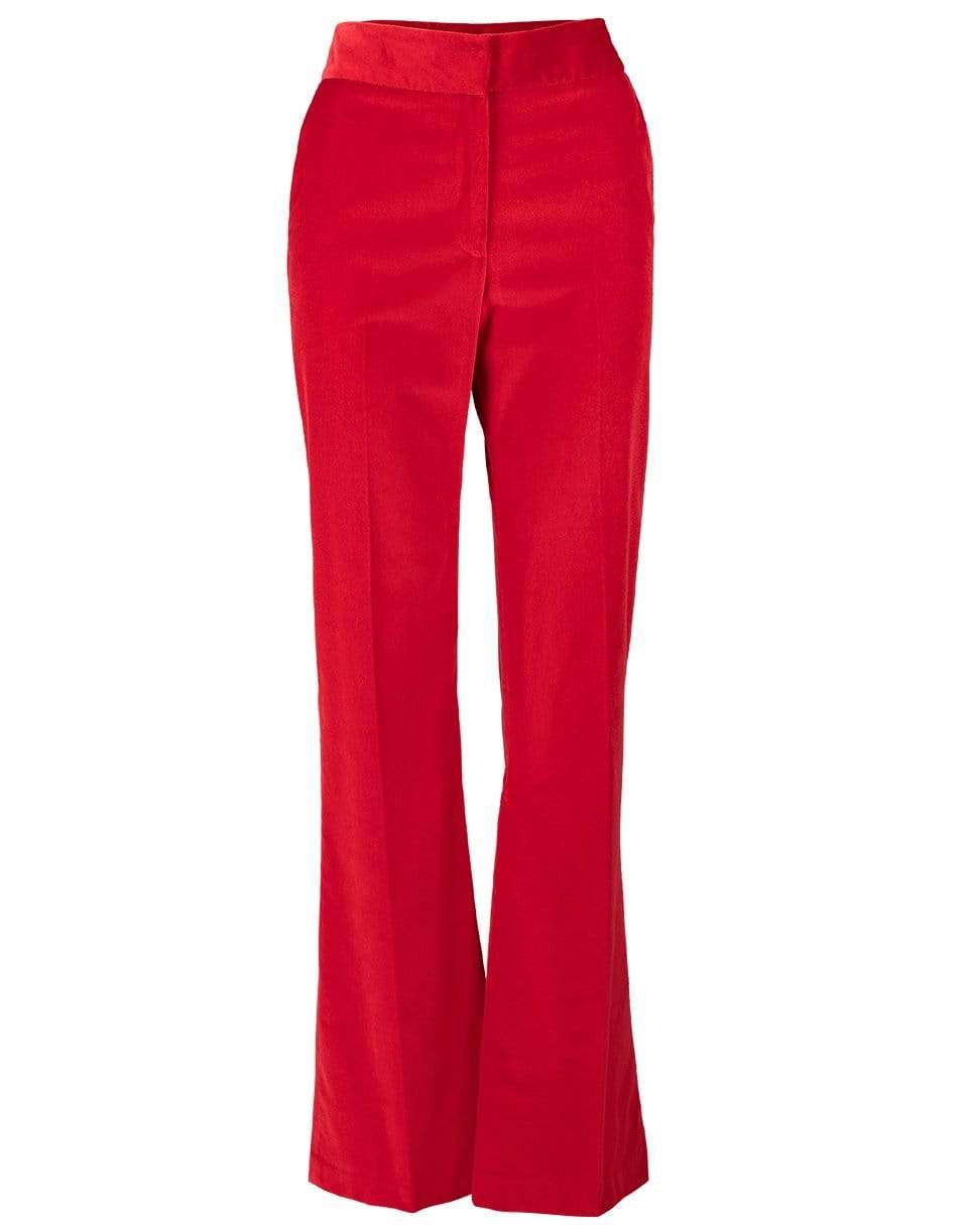 SMYTHE-Velvet Wide Leg Trouser-