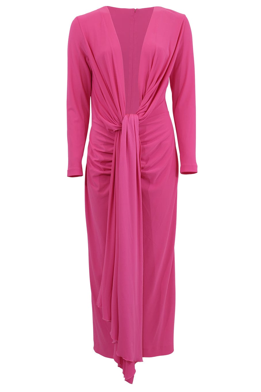 SOLACE LONDON-Lorena Midi Dress-