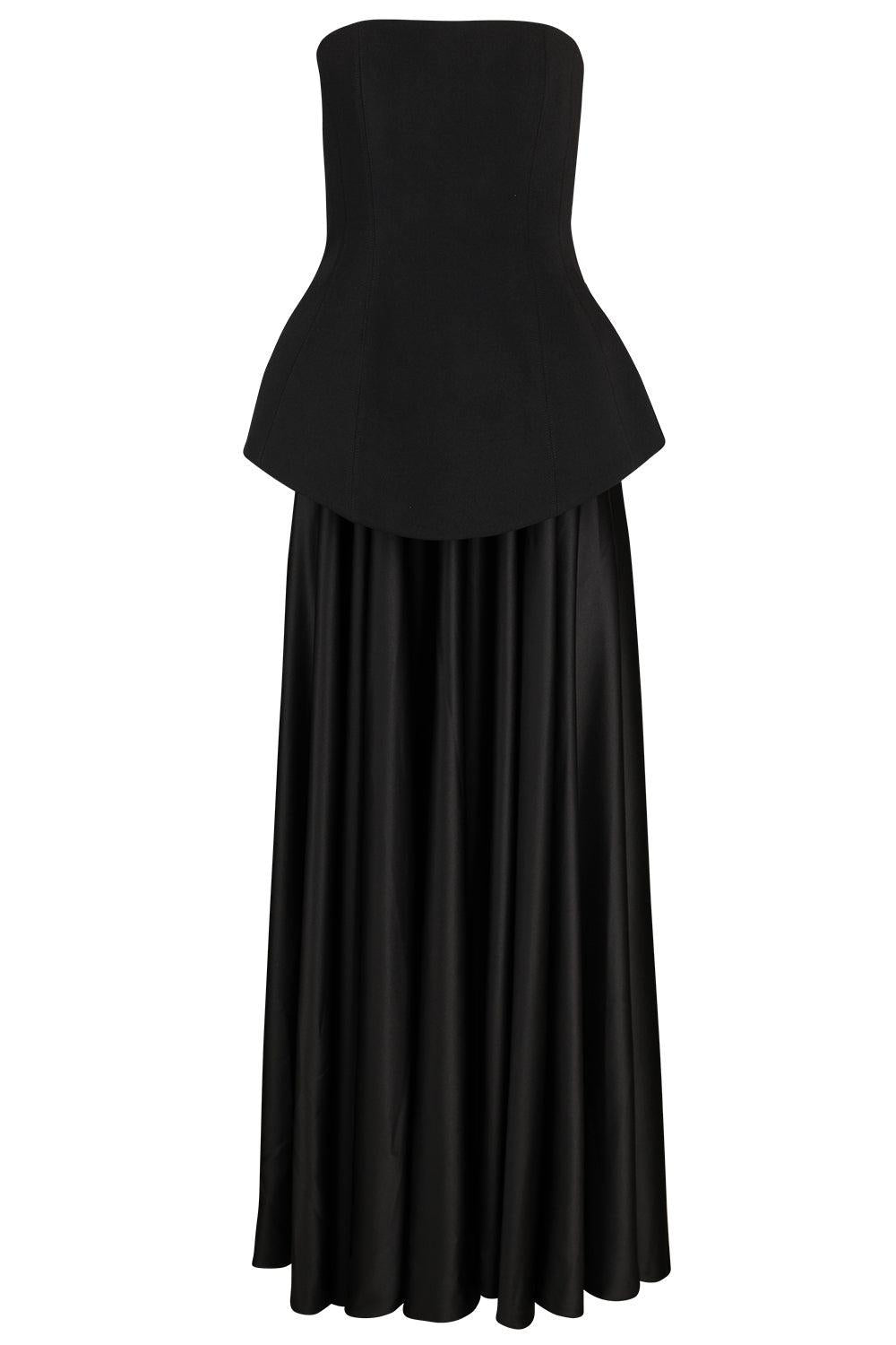 Oriana Maxi Dress-BLACK-2-CLOTHINGDRESSGOWN-SOLACE LONDON