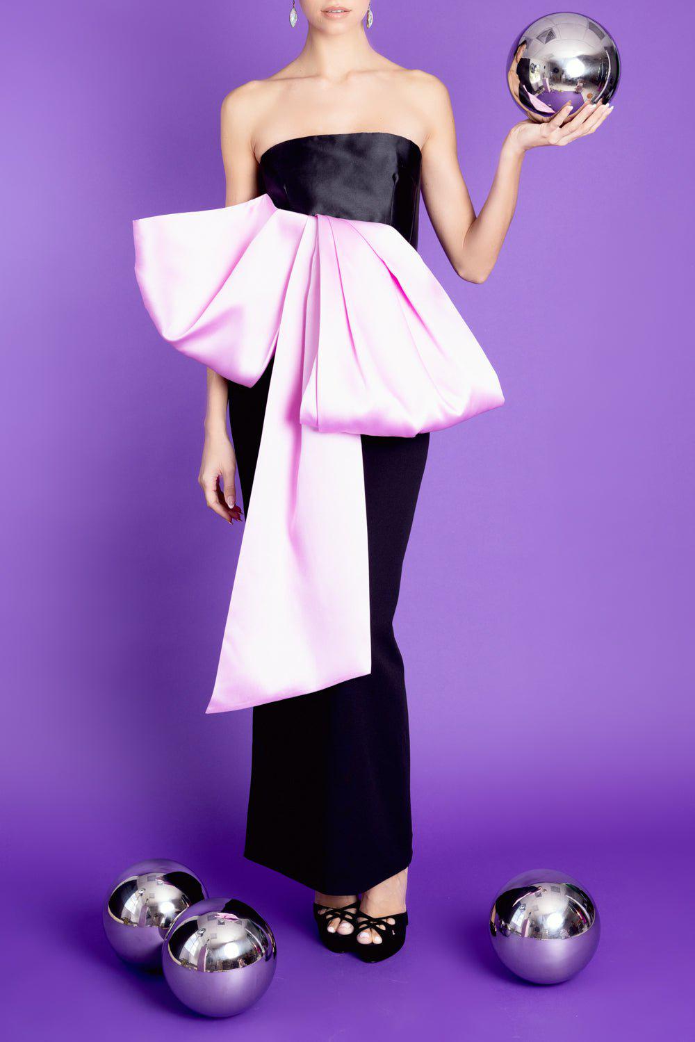 SOLACE LONDON-Maeve Maxi Dress-