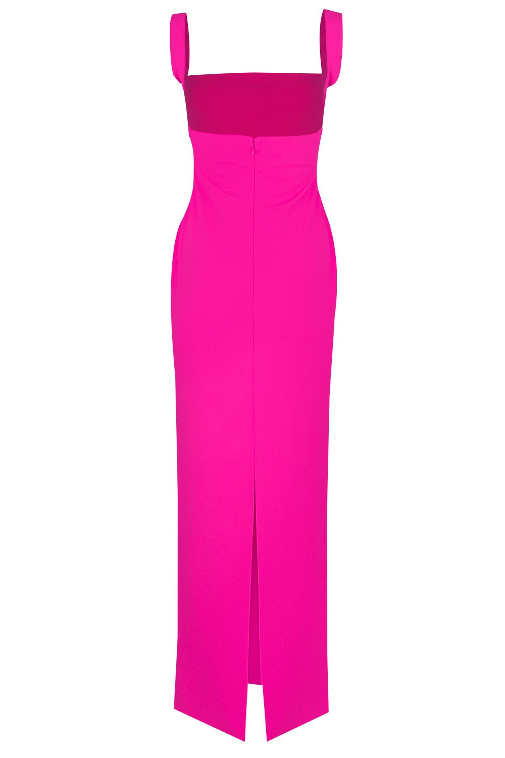 SOLACE LONDON-Joni Dress - Hot Pink-