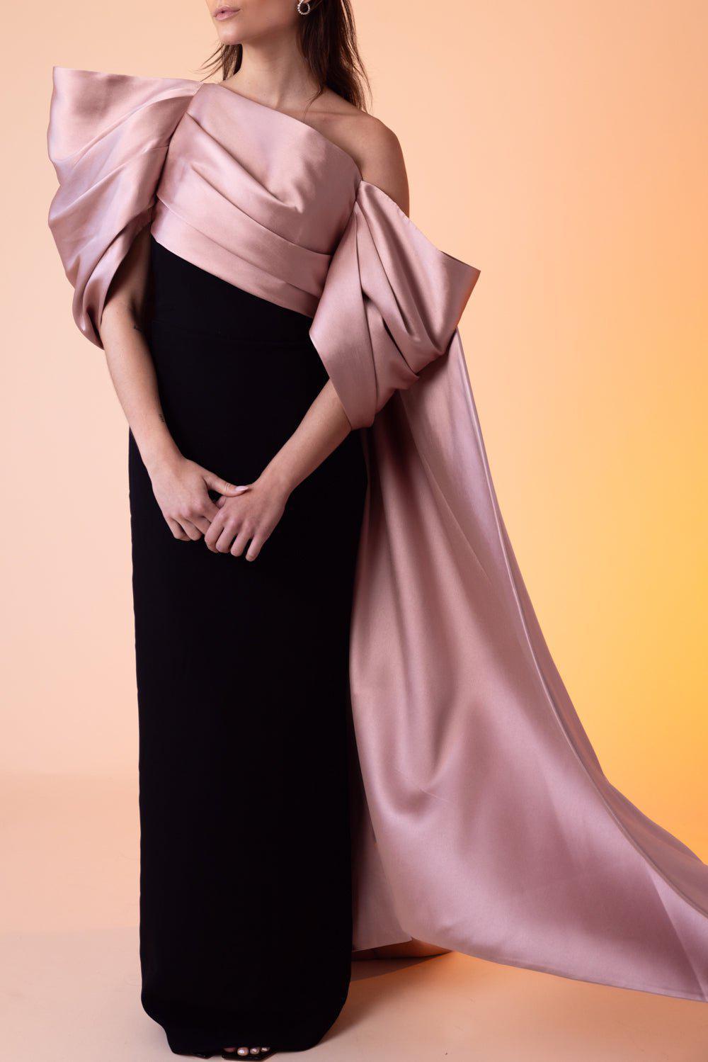 SOLACE LONDON-Raye Dress-