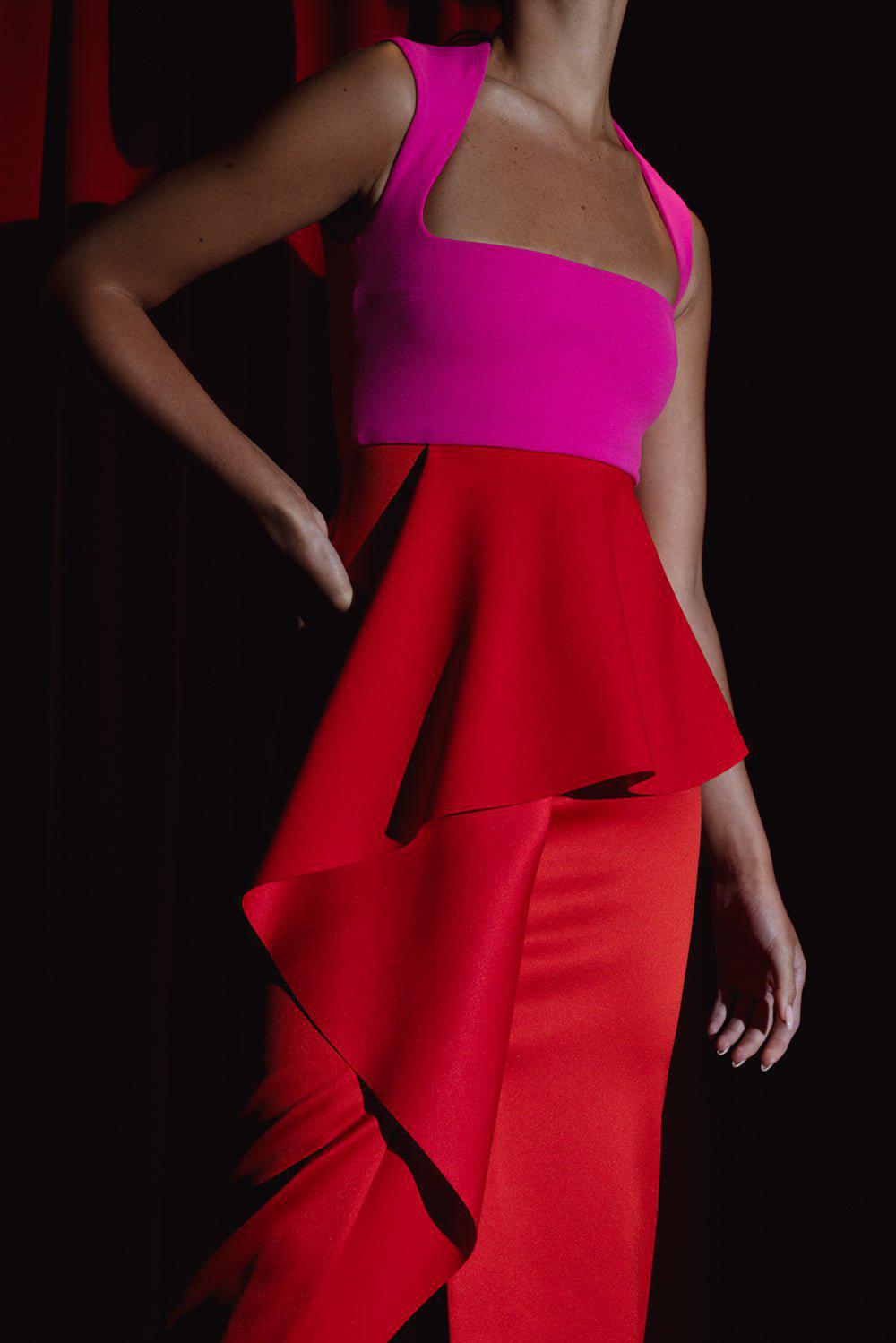 SOLACE LONDON-Ally Dress-