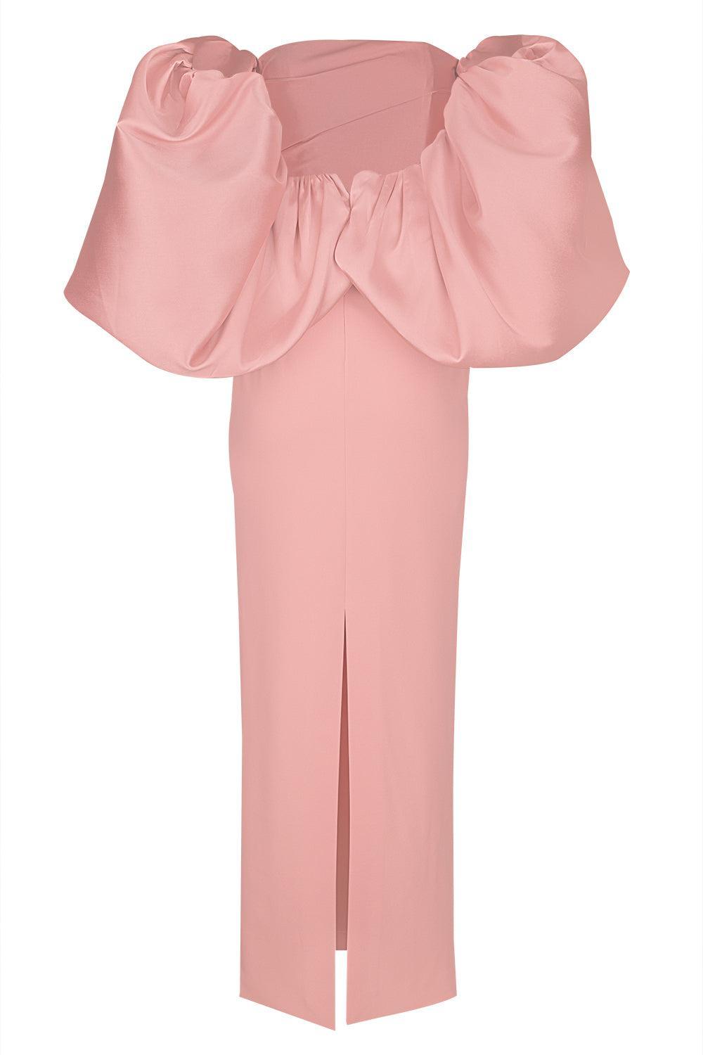 Floris Dress-PUTTYPNK-4-CLOTHINGDRESSGOWN-SOLACE LONDON