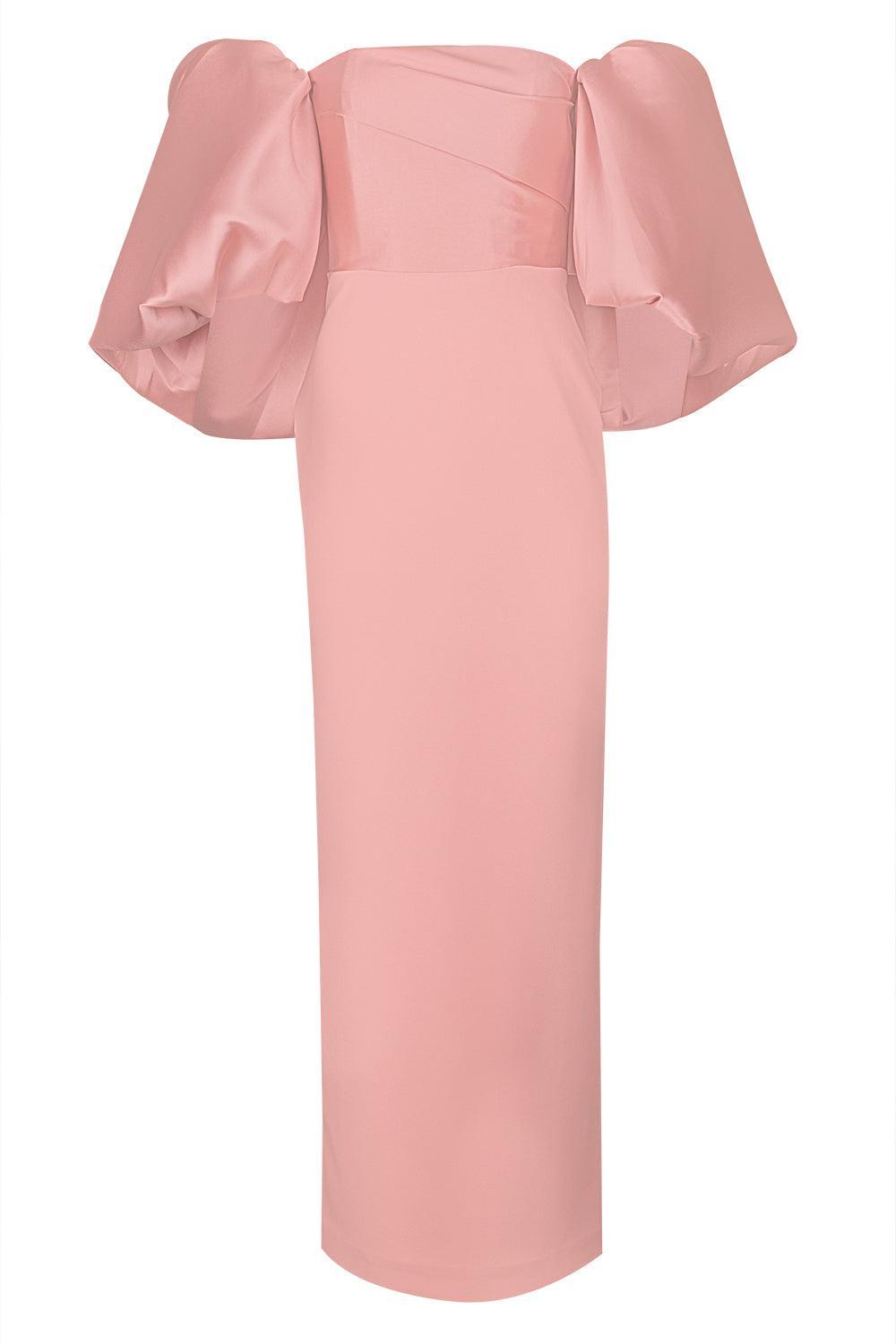 Floris Dress-PUTTYPNK-4-CLOTHINGDRESSGOWN-SOLACE LONDON