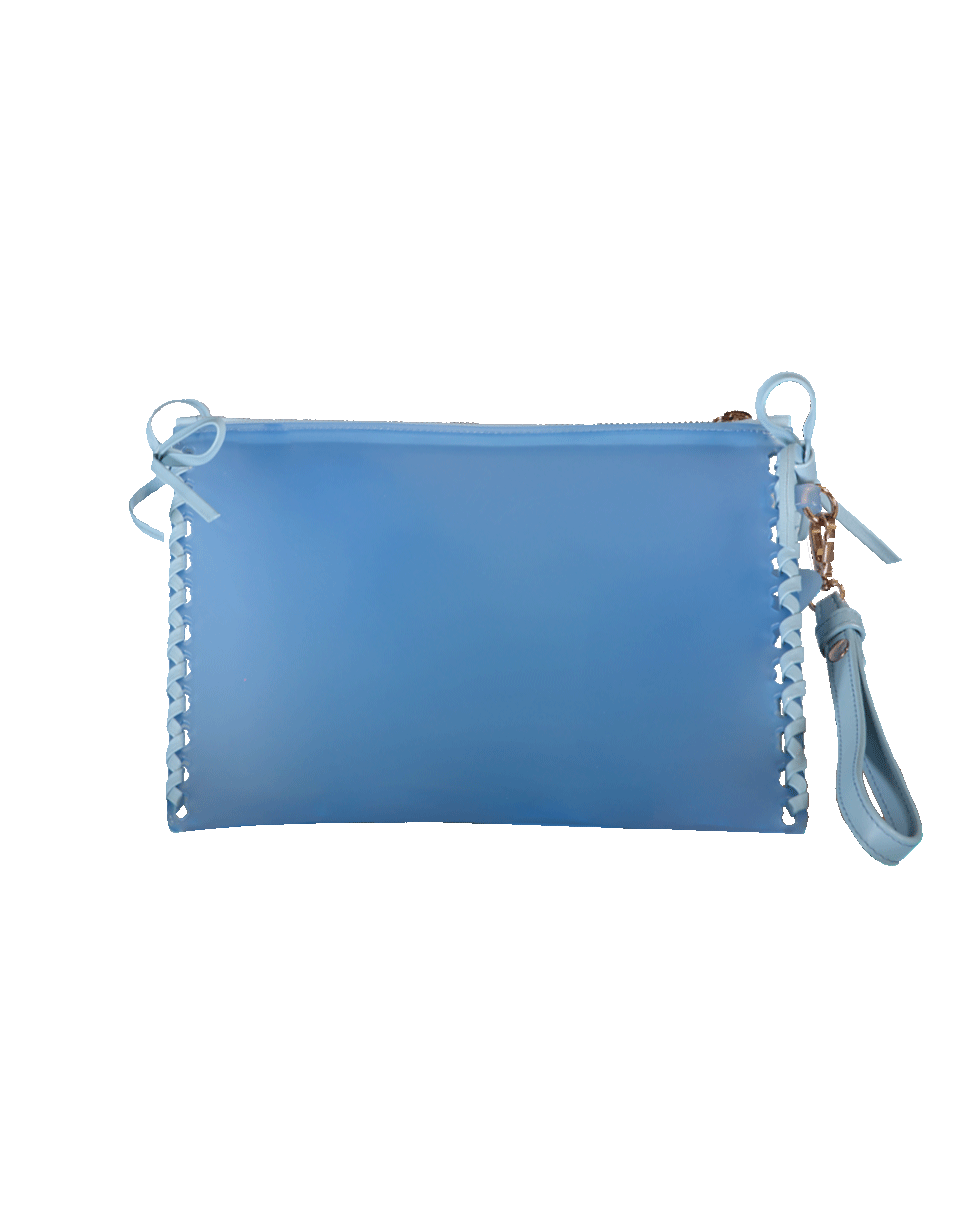 SOPHIA WEBSTER-Flossy Butterfly Pouchette-BABYBLUE