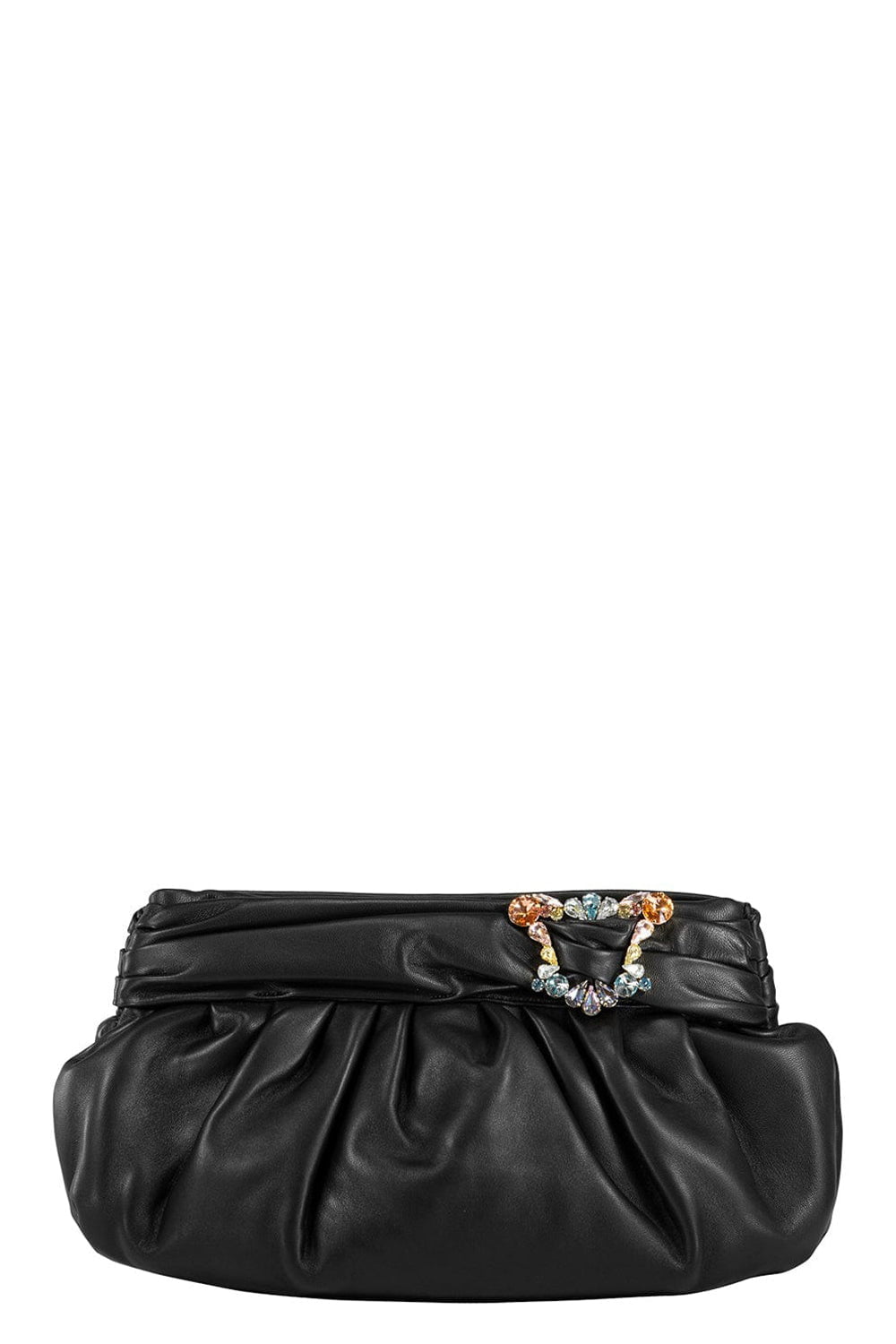 SOPHIA WEBSTER-Margaux Clutch - Black-BLACK MULTI