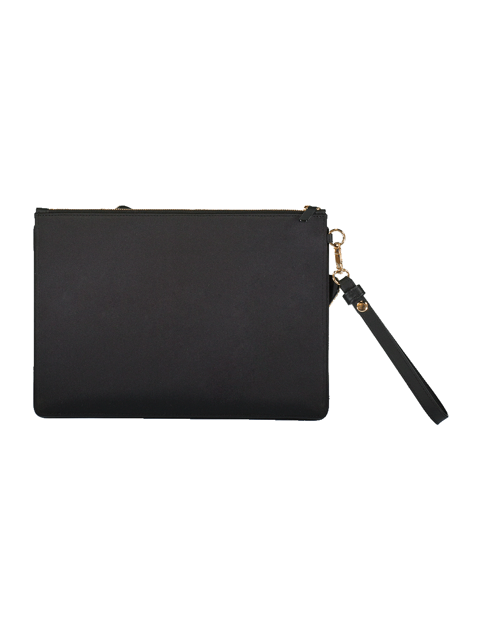 SOPHIA WEBSTER-Flossy Butterfly Pouchette-BLK/PRL