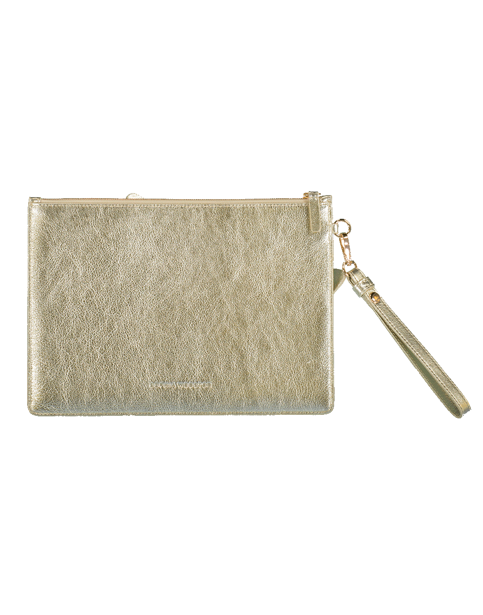 SOPHIA WEBSTER-Flossy Butterfly Pouchette-CHAMPAGN