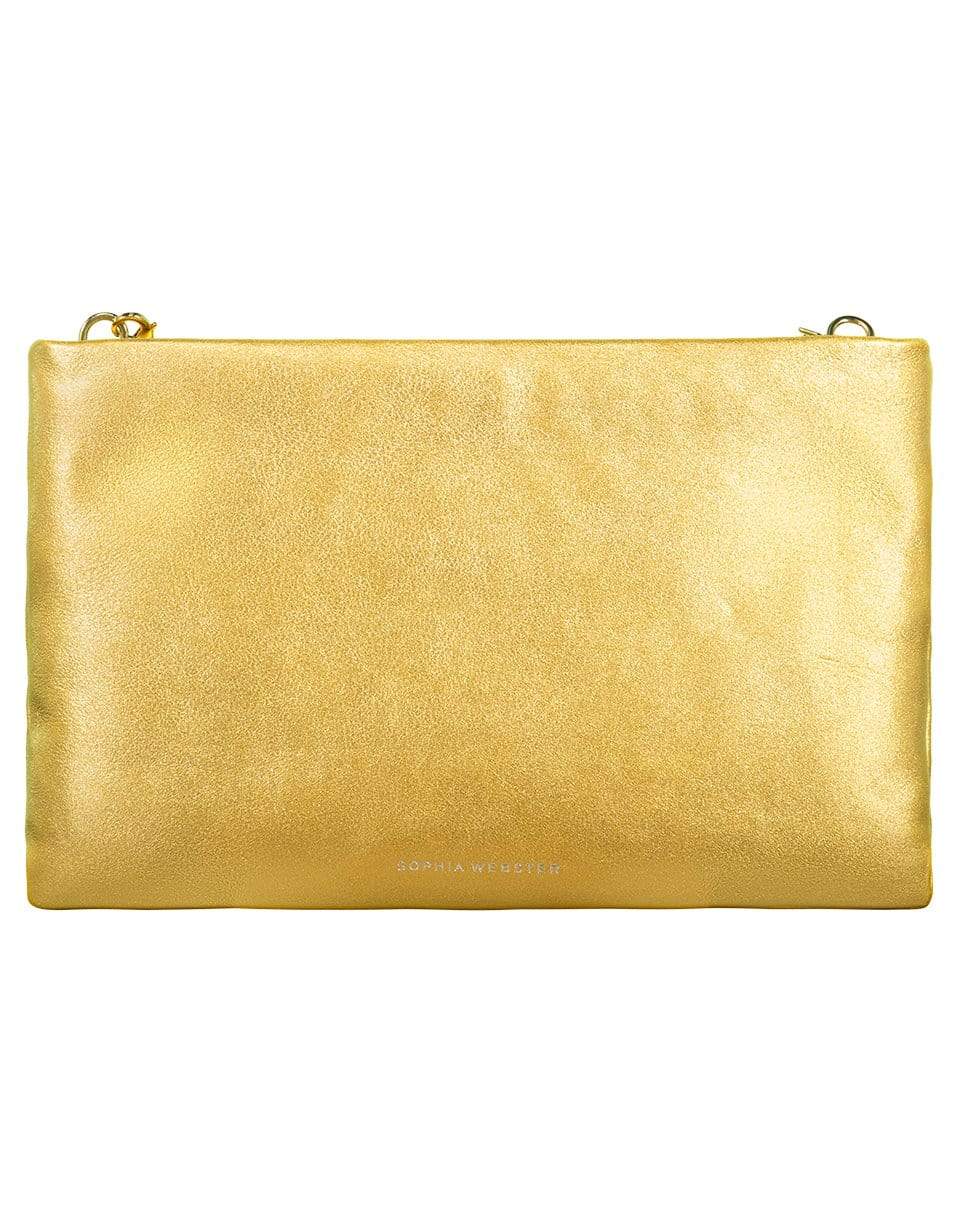 SOPHIA WEBSTER-Bijou Clutch - Gold-GOLD