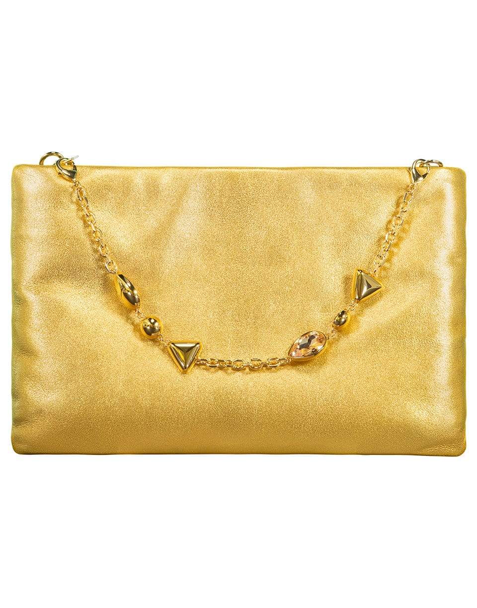 SOPHIA WEBSTER-Bijou Clutch - Gold-GOLD