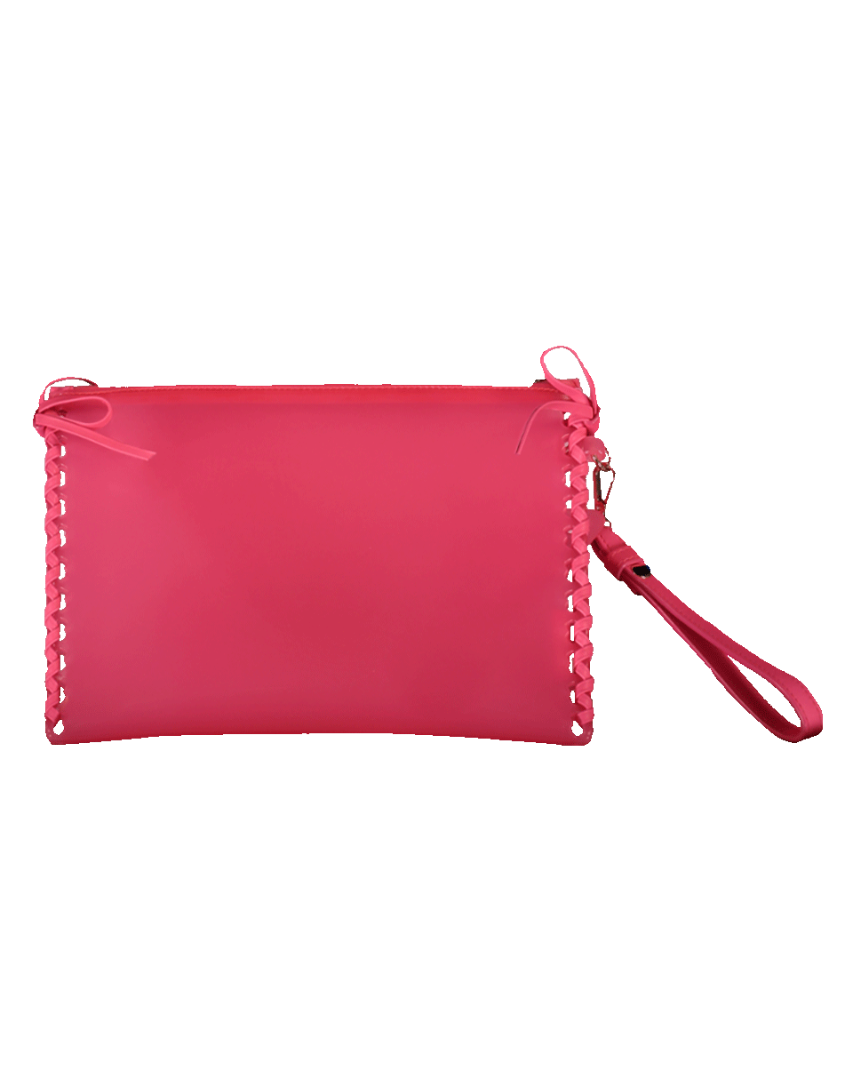 SOPHIA WEBSTER-Flossy Butterfly Pouchette-MAGENTA