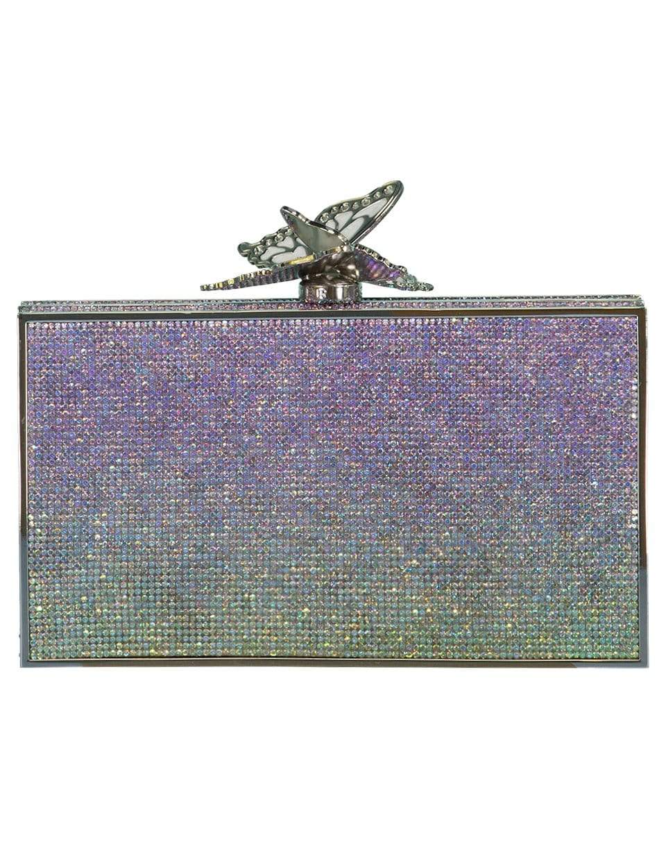 SOPHIA WEBSTER-Clara Butterfly Box Bag-SPEARMNT