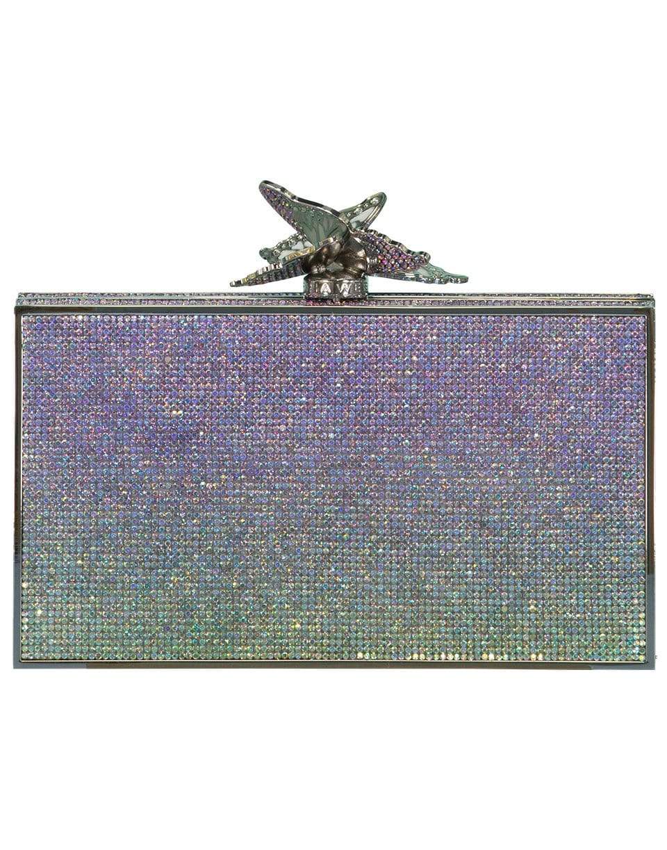 SOPHIA WEBSTER-Clara Butterfly Box Bag-SPEARMNT