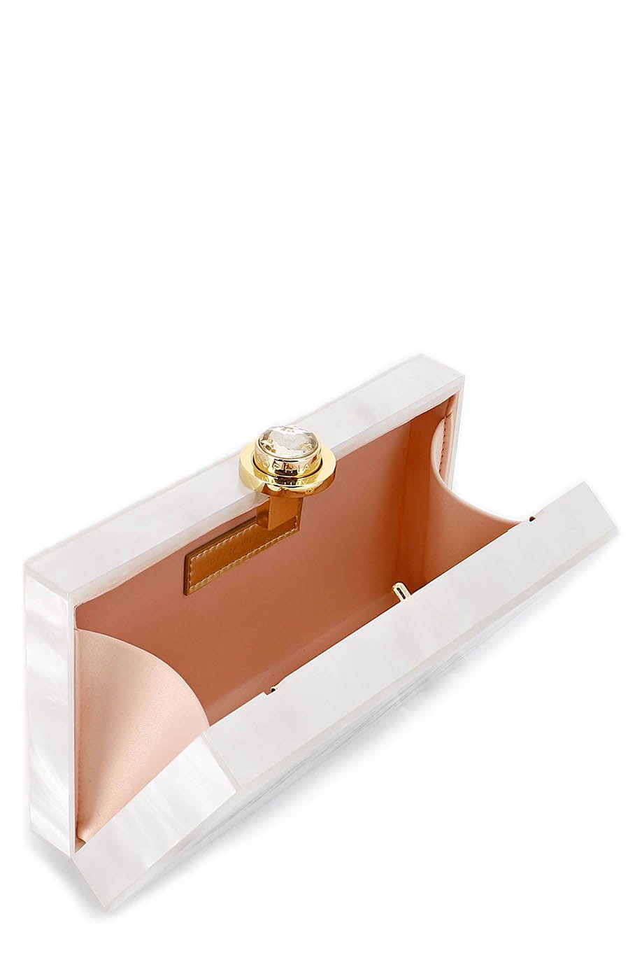 SOPHIA WEBSTER-Cleo Wifey For Lifey-WHT/GOLD