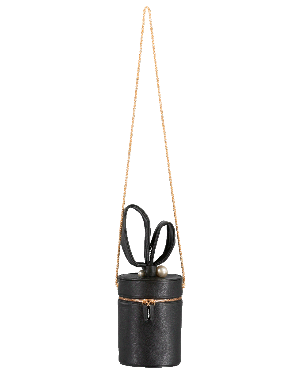 SOPHIA WEBSTER-Bonnie Shoulder Bag-BLACK