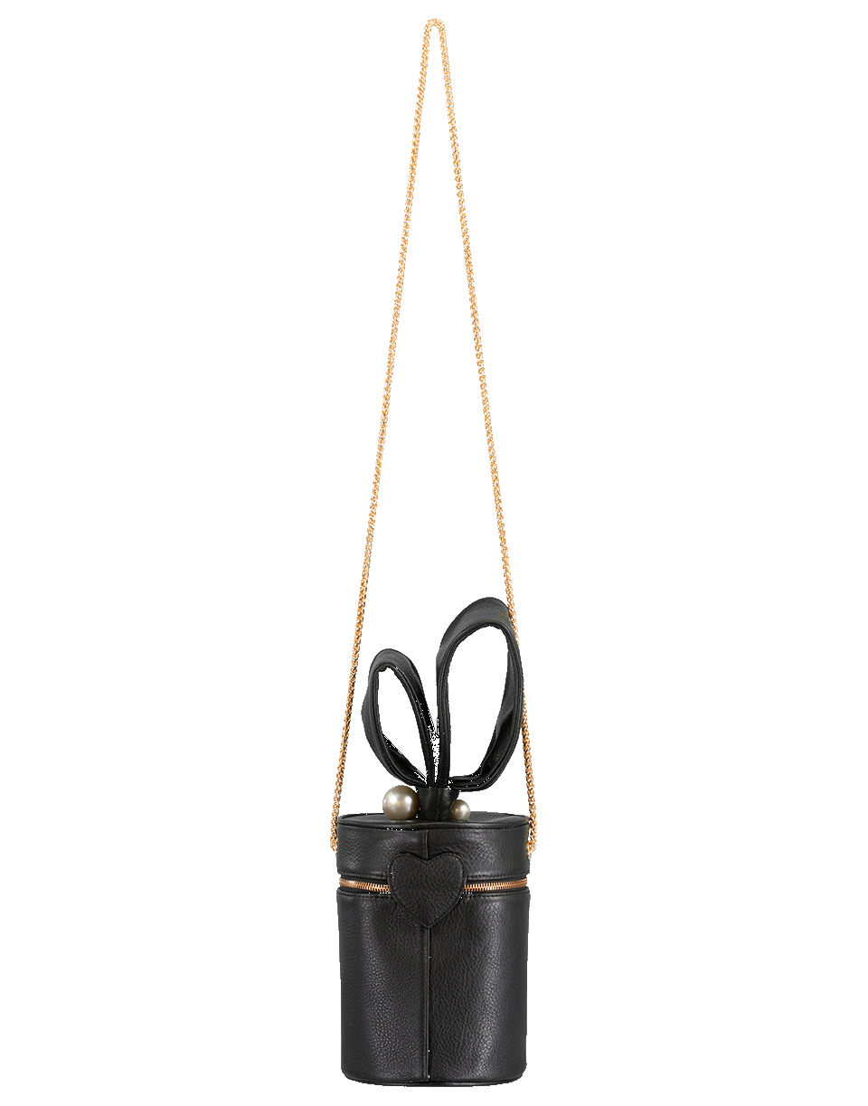 SOPHIA WEBSTER-Bonnie Shoulder Bag-BLACK