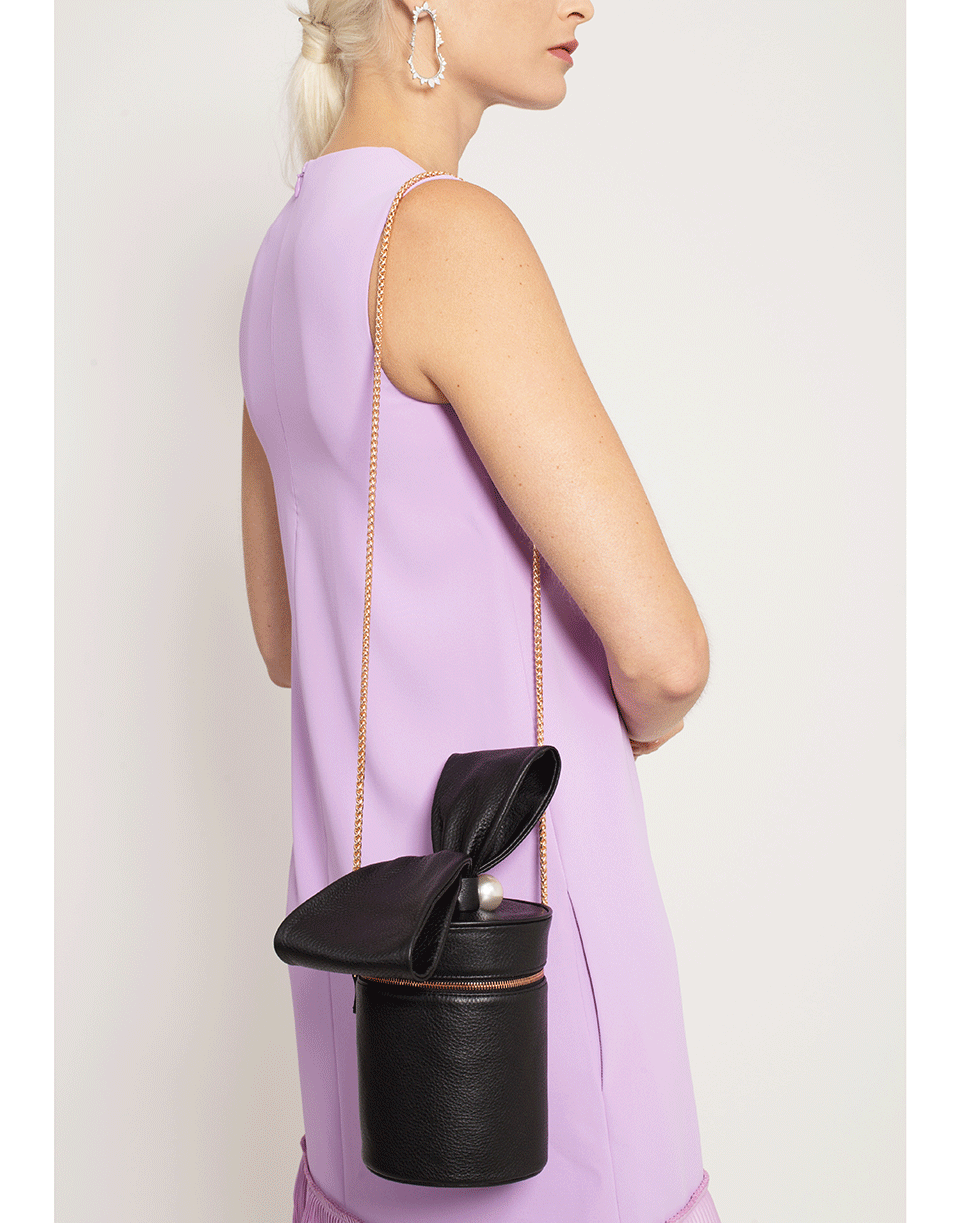 SOPHIA WEBSTER-Bonnie Shoulder Bag-BLACK