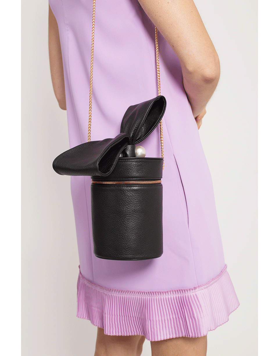 SOPHIA WEBSTER-Bonnie Shoulder Bag-BLACK