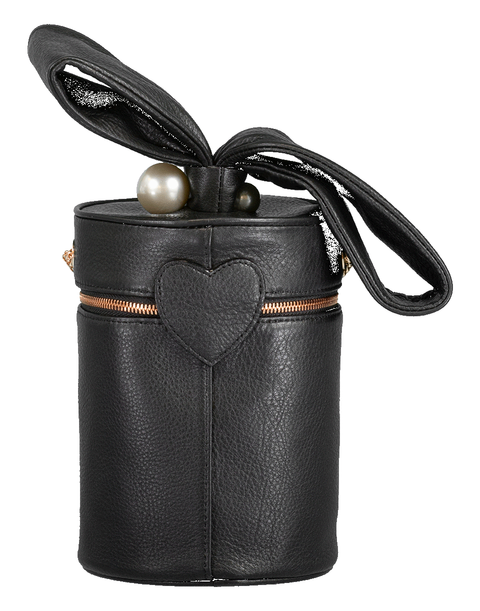 SOPHIA WEBSTER-Bonnie Shoulder Bag-BLACK