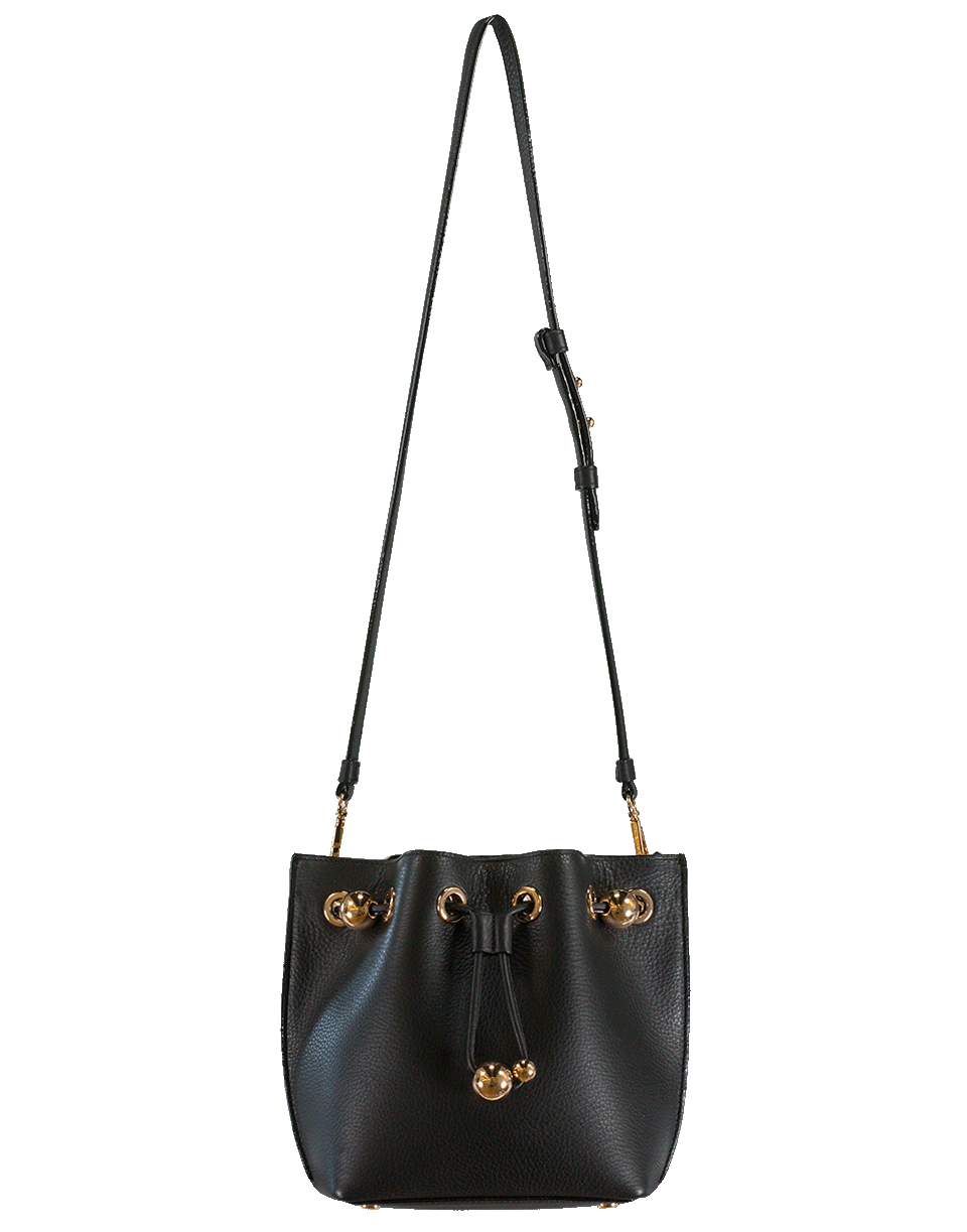SOPHIA WEBSTER-Romy Mini Bucket Bag-BLACK