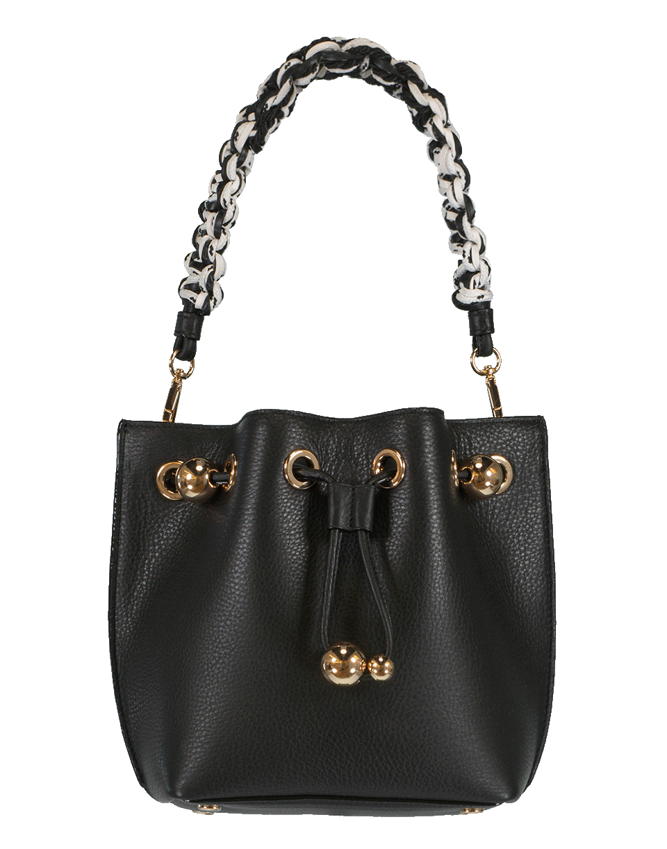SOPHIA WEBSTER-Romy Mini Bucket Bag-BLACK
