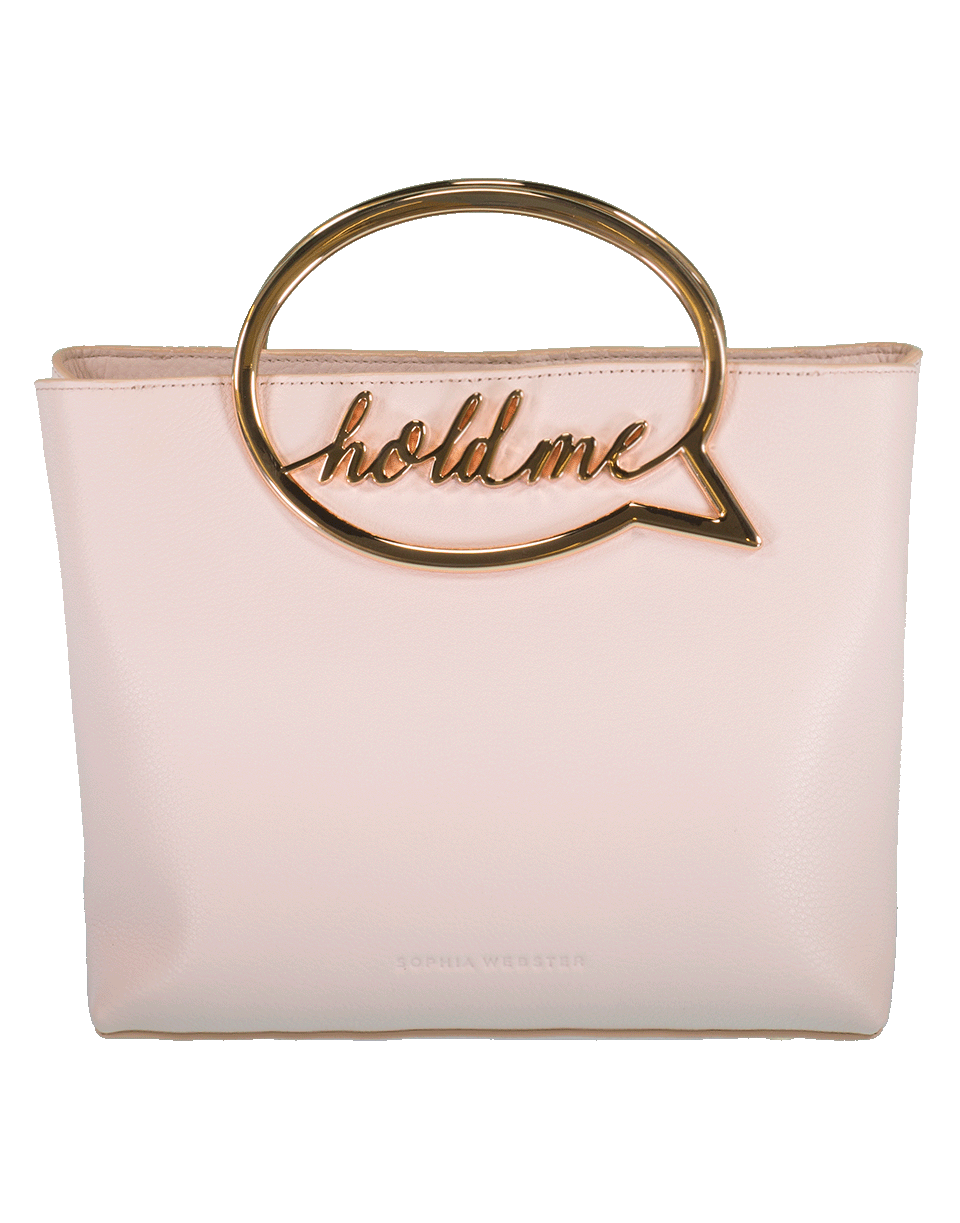 SOPHIA WEBSTER-Hold Me Shoulder Bag-PINK
