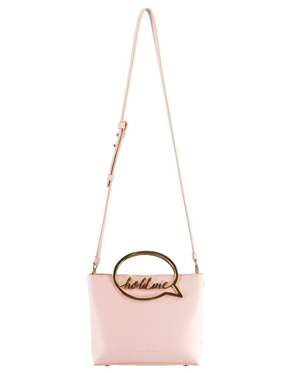 SOPHIA WEBSTER-Hold Me Shoulder Bag-PINK