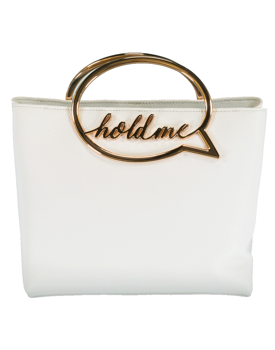 SOPHIA WEBSTER-Hold Me Shoulder Bag-WHITE