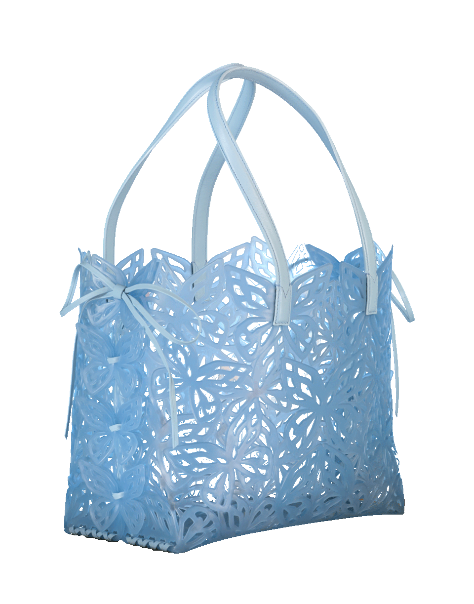 SOPHIA WEBSTER-Liara Jelly Tote-BABYBLUE