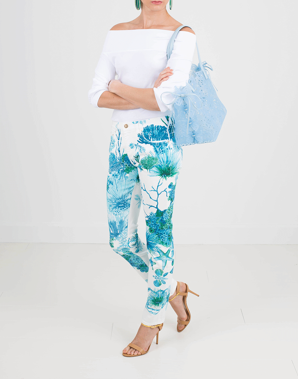 SOPHIA WEBSTER-Liara Jelly Tote-BABYBLUE
